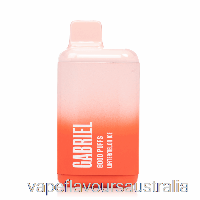 Vape Australia Uwell Gabriel BF8000 Disposable Watermelon Ice